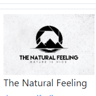The Natural Feeling Logo