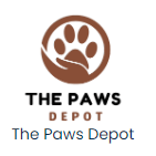 The Paws Depot Logo