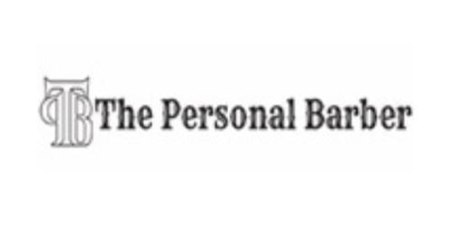 The Personal Barber Logo