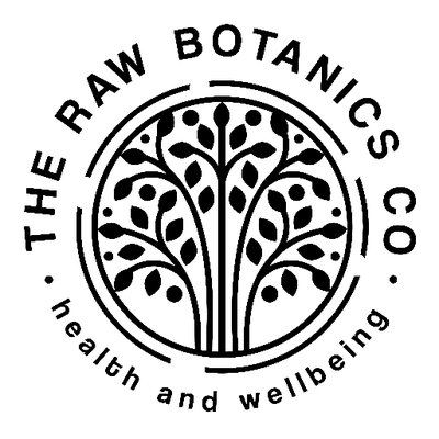 The Raw Botanics Co. Logo