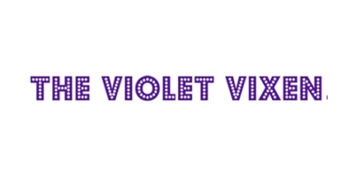 The Violet Vixen Logo