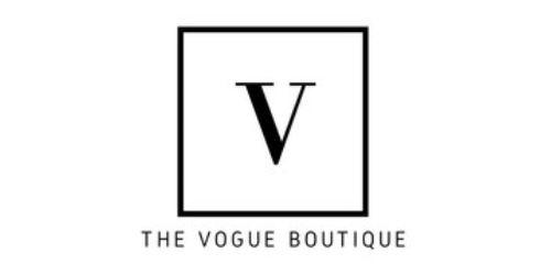 The Vogue Boutique Logo