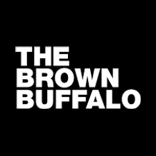 THE BROWN BUFFALO Logo