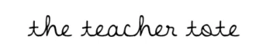 THE TEACHER TOTE Logo