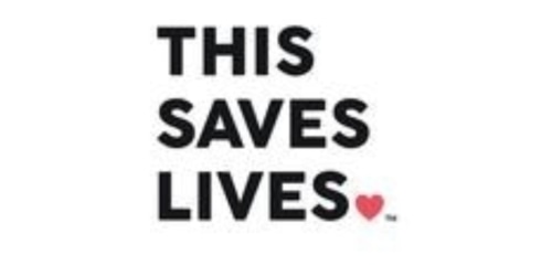 This Saves Lives Logo
