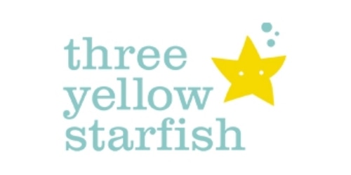 Three Yellow Starfish Logo