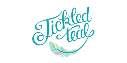 Tickled Teal Logo