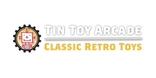 Tin Toy Arcade Logo
