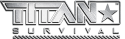 TITAN Survival Logo