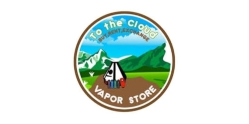 To the Cloud Vapor Store Logo
