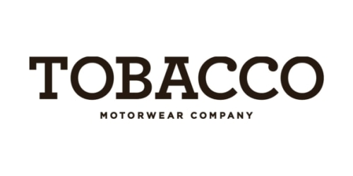 Tobacco Motorwear Logo