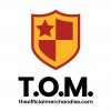 TOM | The Official Merchandise Logo