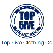 Top 5ive Clothing Co Logo