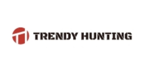 Trendy Hunting Logo