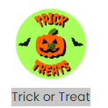 Trick or Treat Logo