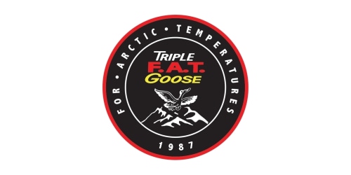 Triple F.A.T. Goose Logo