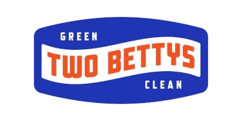 Two Bettys Green Cleaning Logo