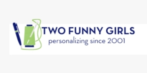 Two Funny Girls Logo