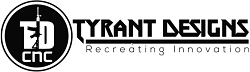 Tyrant Designs CNC Logo