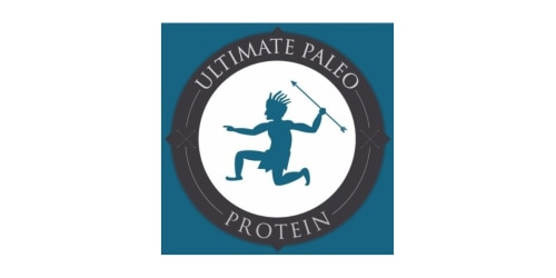Ultimate Paleo Protein Logo