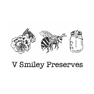 V Smiley Preserves Logo