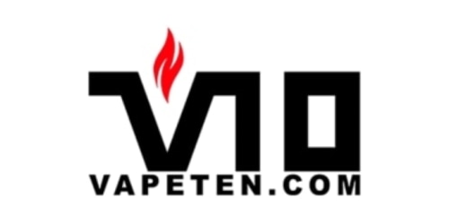 VapeTen.com Logo