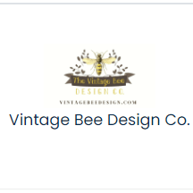 Vintage Bee Design Co. Logo