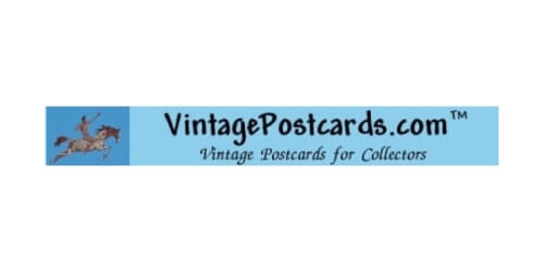 VintagePostcards.com Logo