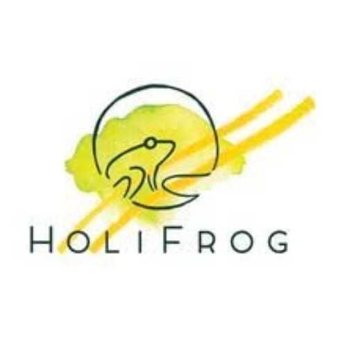 Virgin Frog dba HoliFrog Logo