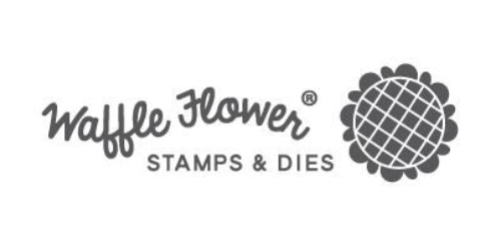 Waffle Flower Crafts Logo
