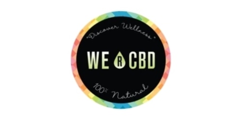 WE R CBD Logo