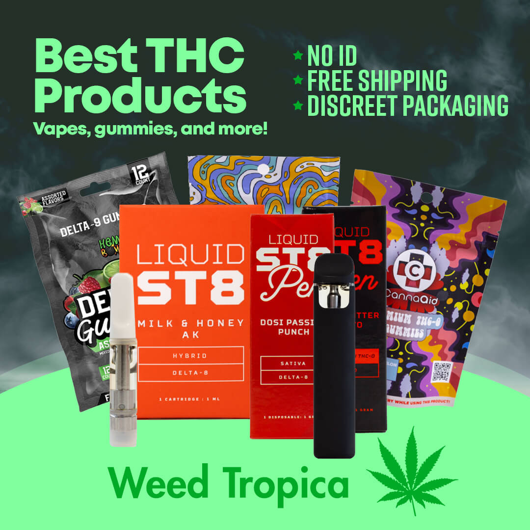 Weed Tropica Free Shipping