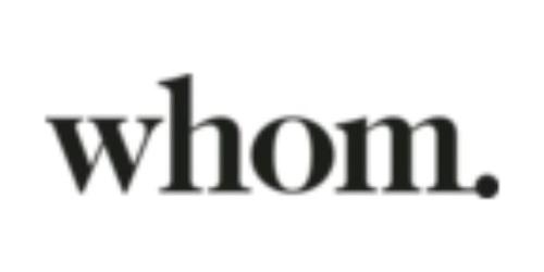 Whom Home Logo
