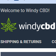 Windy CBD Logo