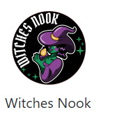 Witches Nook Logo