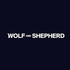 Wolf And Shepherd Logo