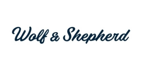 Wolf & Shepherd Logo