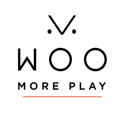 WOO MORE PLAY Logo