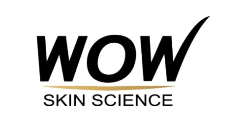 WOW Skin Science Logo