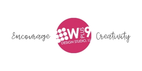 Wplus9 Design Logo