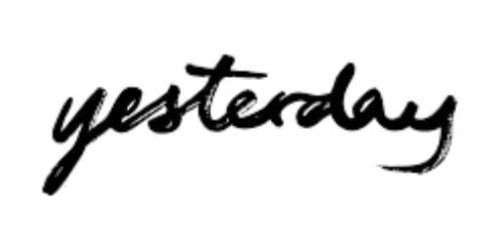 Yesterday Logo