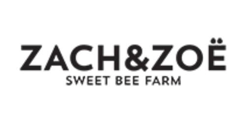Zach & Zoe Sweet Bee Farm Logo