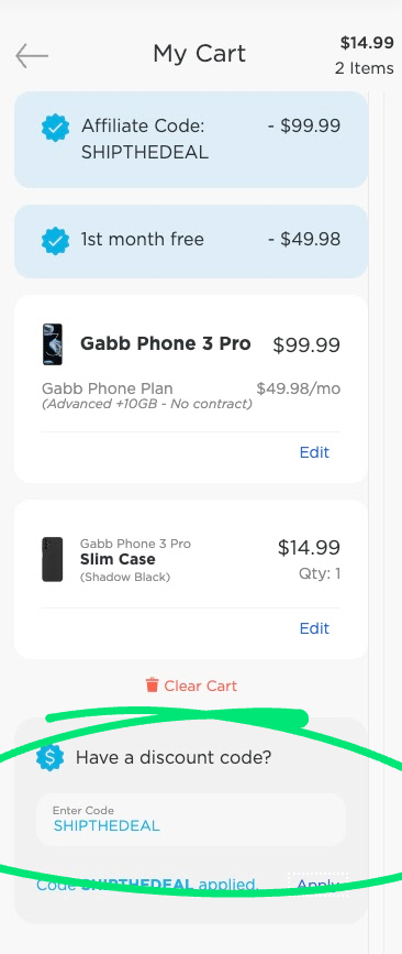 $50 Off Gabb Wireless Coupons & Discount Codes | Apr. 2024